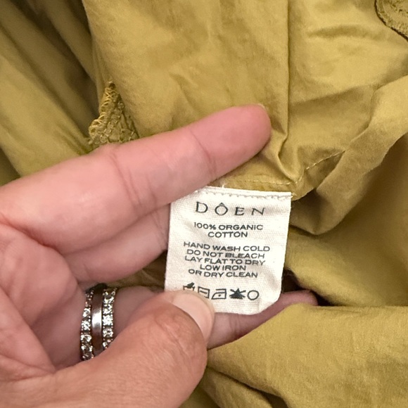 DOEN Dress in Oregano size XS - Picture 5 of 9